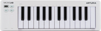 MIDI клавиатура Arturia MicroLab 3 White